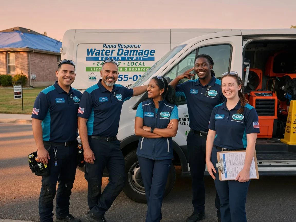 Water Damage Restoration company in South Elgin, IL